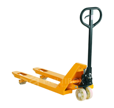 Hand pallet truck for warehouse material handling