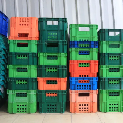 plastic storage solution