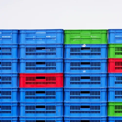 plastic storage solution