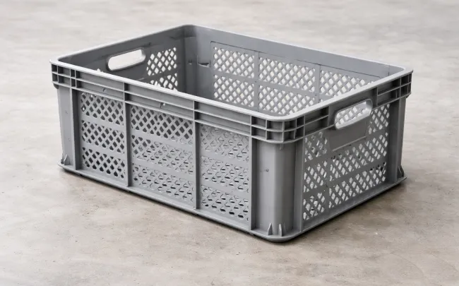 Nestable Ventilated Crate