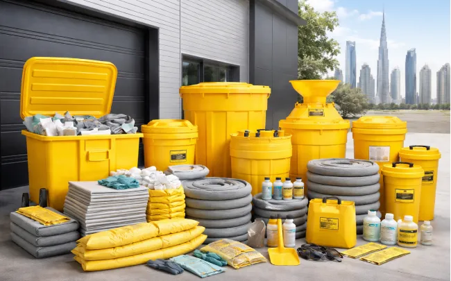 chemical supplier in dubai