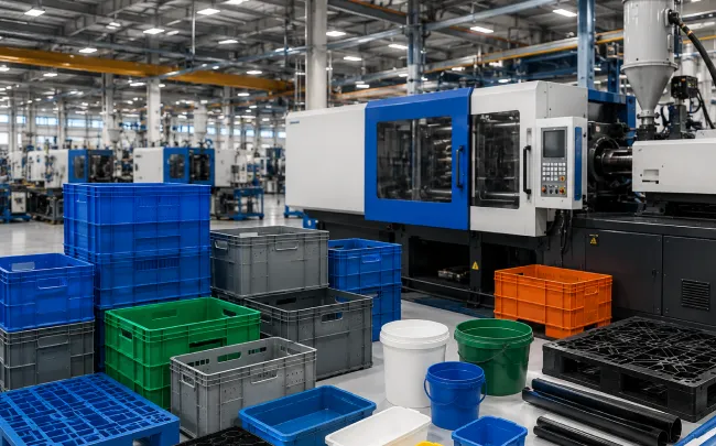 plastic manufacturing companies in Sharjah