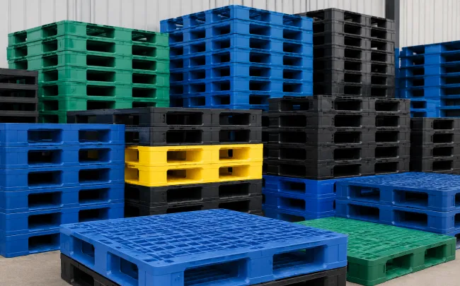 plastic pallet suppliers