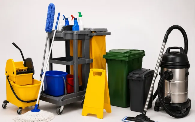 cleaning equipment suppliers in Dubai