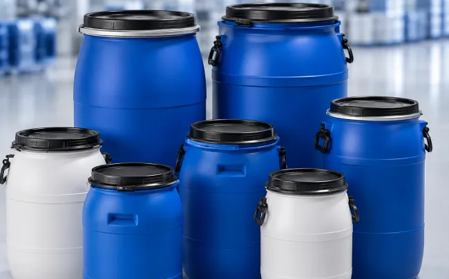 drum pallets plastic